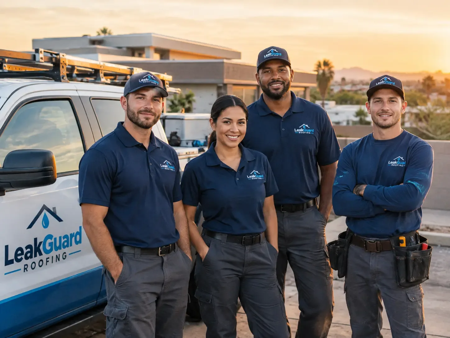 Flat Roof Leak Repair company in La Joya, TX